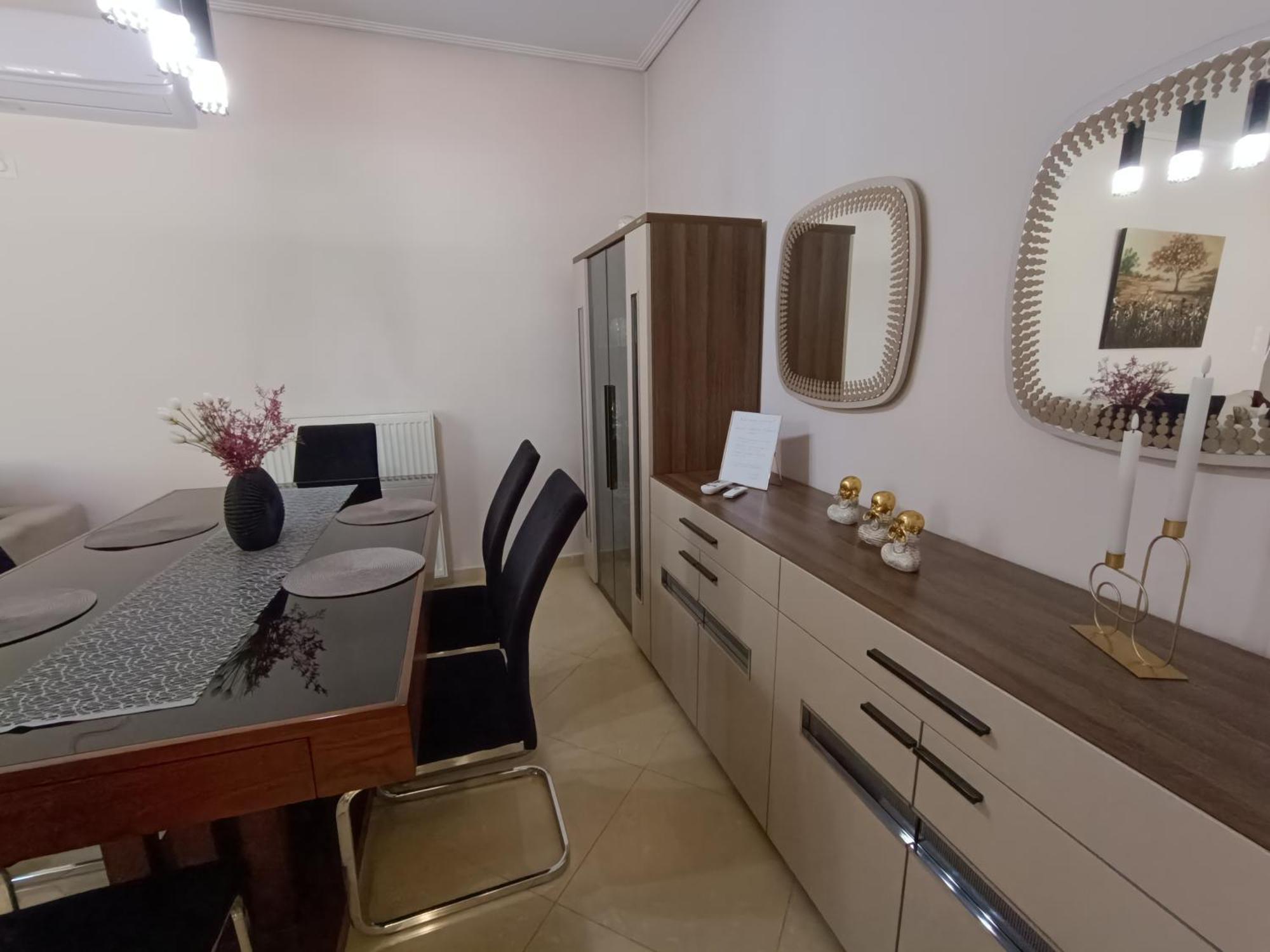 New Elegant Roof Apartment Acharnes Exterior foto