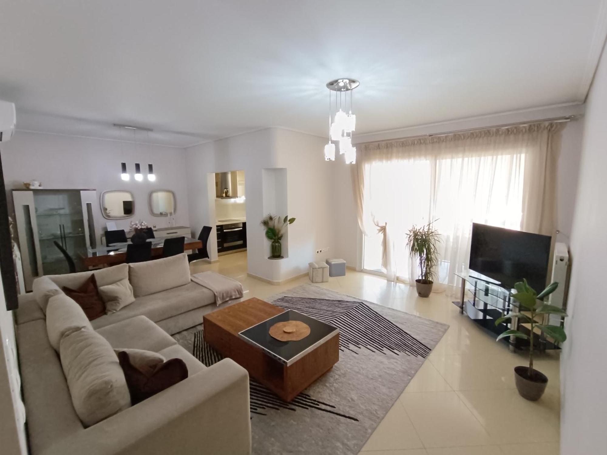New Elegant Roof Apartment Acharnes Exterior foto