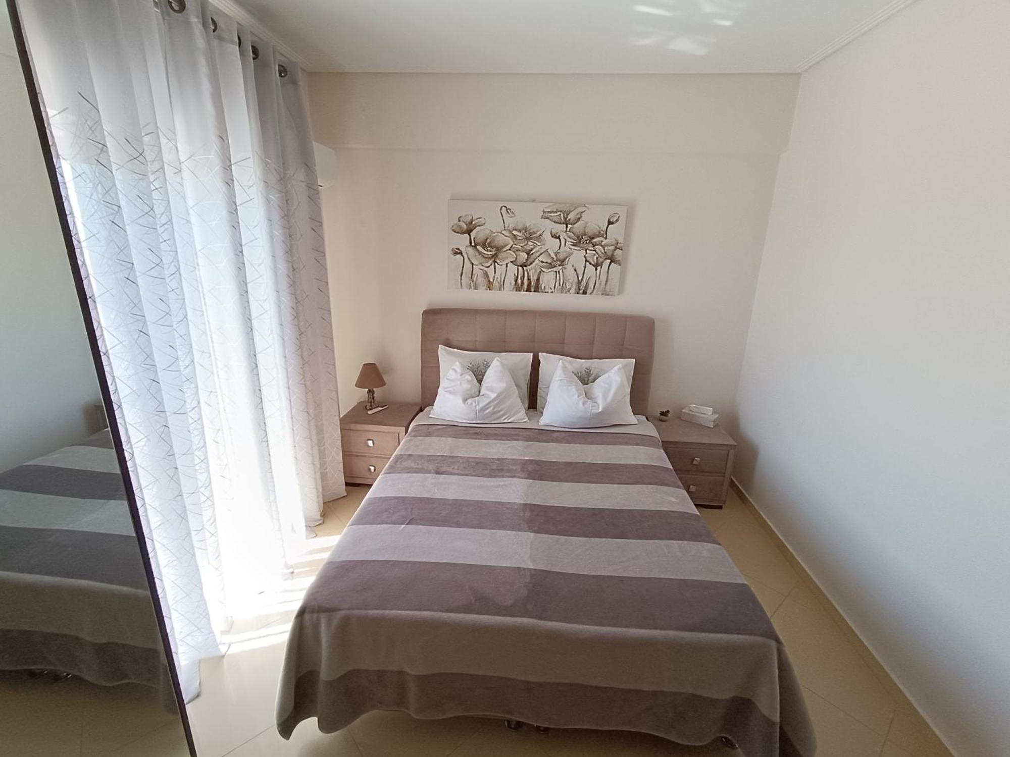 New Elegant Roof Apartment Acharnes Exterior foto
